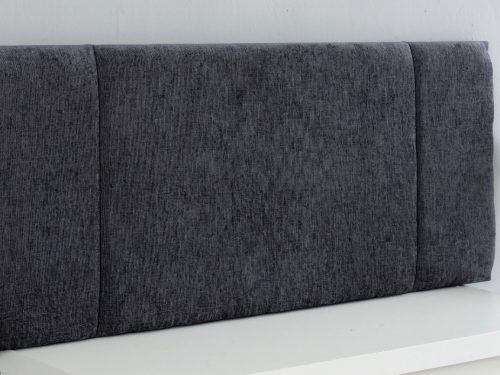 PORTOBELLO QUALITY CHENILLE HEADBOARD – 20″ – ALL COLOURS & SIZES