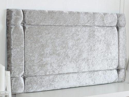 ITALIA CRUSHED VELVET HEADBOARD 20″ HEIGHT – ALL SIZES & COLOURS