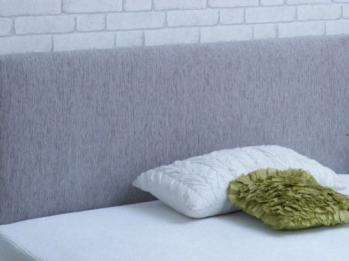 PLAIN VICTORIA CHENILLE HEADBOARD – ALL COLOURS & SIZES