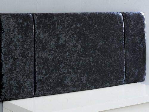 PORTOBELLO QUALITY CRUSHED VELVET HEADBOARD – 24″ – ALL COLOURS & SIZES