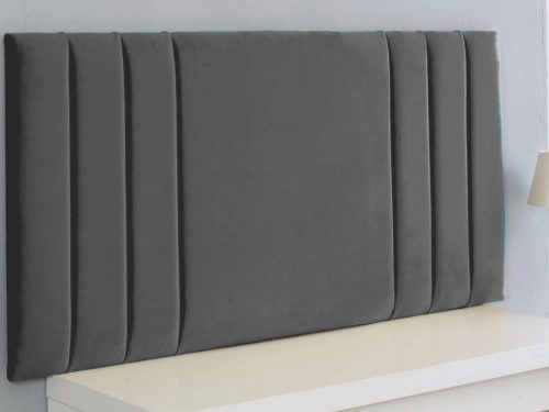 RIO III PLUSH VELVET HEADBOARD – 20″ – ALL COLOURS & SIZES