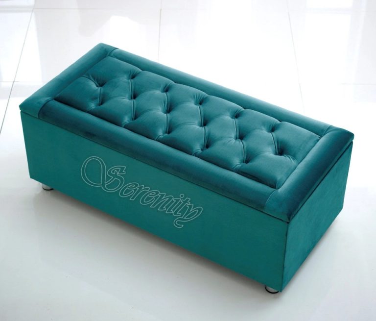 personalised velvet toy box