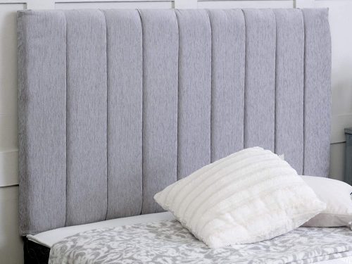 PORTLAND CHENILLE HEADBOARD – 24″ – ALL COLOURS & SIZES