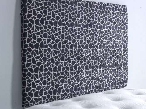 CROCODILE PRINT CRUSHED VELVET HEADBOARD 36″ – ALL SIZES