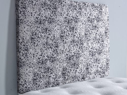 COW PRINT CRUSHED VELVET HEADBOARD 36″ – ALL SIZES