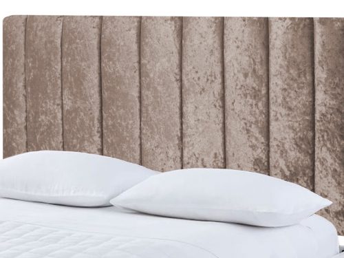 PORTLAND CRUSH HEADBOARD – 20″ – ALL COLOURS & SIZES