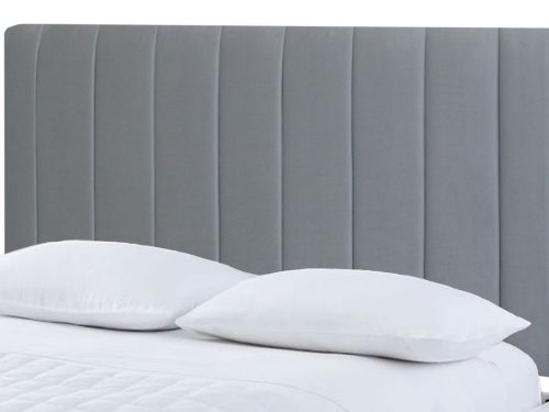 PORTLAND PLUSH VELVET HEADBOARD – 24″ – ALL COLOURS & SIZES